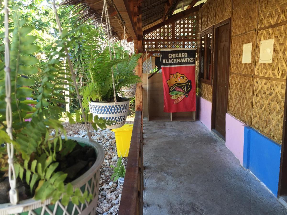 Bohemian Bohol Hostel Panglao Exteriör bild